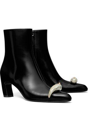 Tory Burch Pierced Xl Booties size 10.5